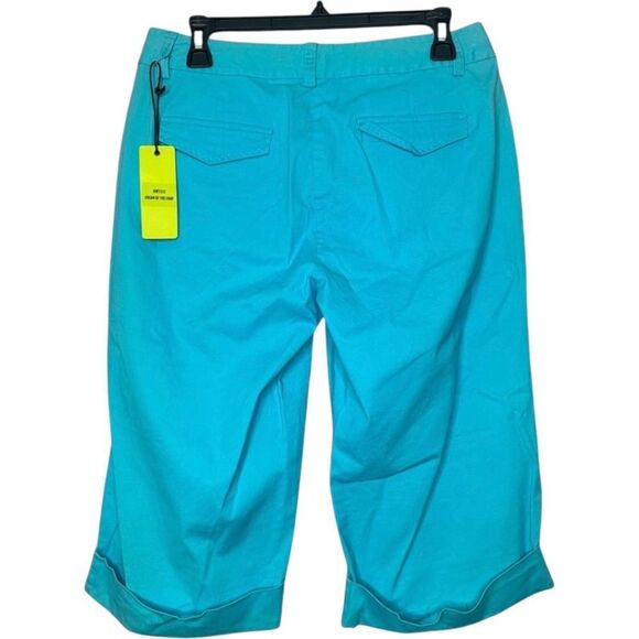 |NWT| TOMMY BAHAMA Cream Of The Crop Golf Pants Aqua Blue - Picture 4 of 9